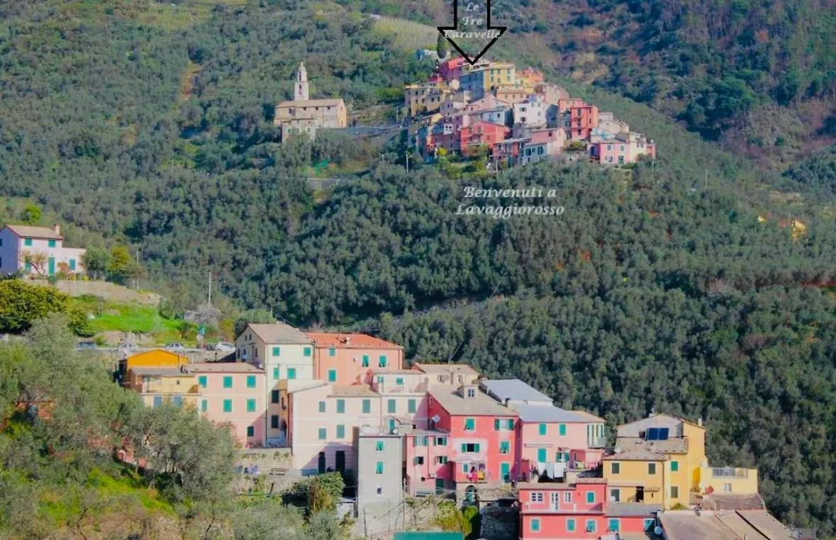 Tre Caravelle Apartment Levanto Italy